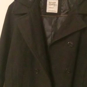 Boys Old Navy Trench P Coat